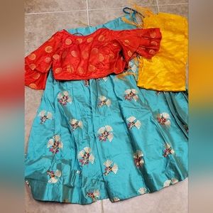 Indian pakistani lahangacholi, chaniyacholi